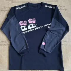 DESCENTE デサント　バボちゃん　長袖シャツ ユニセックスSS