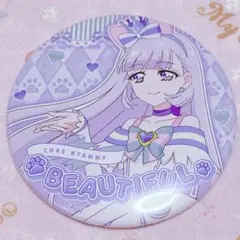 プリキュア キュアニャミー 猫屋敷ユキ 缶バッジ プリティストア