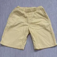 UNIQLO イエロー 半ズボン 140サイズ