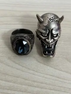 中古】ALEX STREETER アレックスストリーター リング Tokyo Red