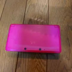ピンク ニンテンドー3DS 本体