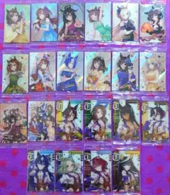 ウマ娘 プリティーダービー ツインウエハース 2025 22種