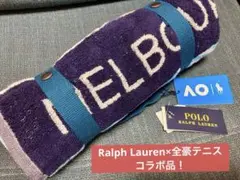 【M-02】　全豪オープンテニス　2024　ジムタオル　royal blue 2025年最新】全豪オープン タオルの人気アイテム - メルカリ