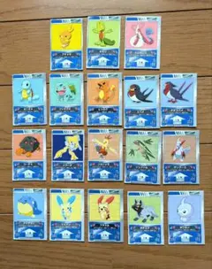 ポケモンカード風　18枚