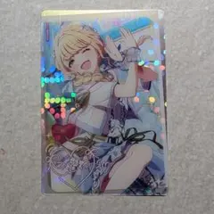 【藤田ことね】学園アイドルマスターウエハース　No.29　 スーパーレア