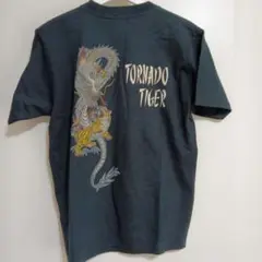 Sun Surf Tornado Tiger Tシャツ M　タグ付き