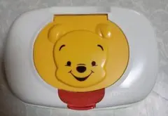 くまのプーさん型ウエットティッシュケース