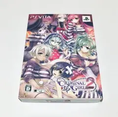 クリミナルガールズ2 限定版 特典のみ