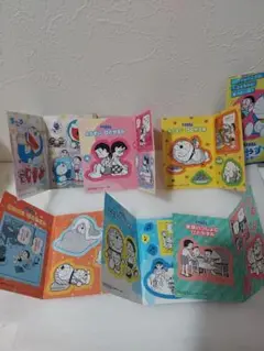 ドラえもん　非売品　ひとやすみ　ステッカー　コンプリートセット　当たり含む　６枚