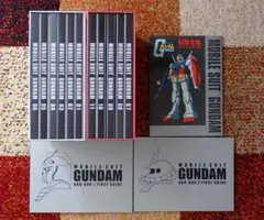★土日発送★　機動戦士ガンダム DVD-BOX 1&2 セット