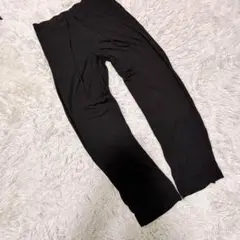 Gap Bodyギャップ【S】レディースストレッチパンツ ストレートパンツ 黒