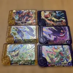 ポケモンフレンダ　ピック⑥枚セット♫