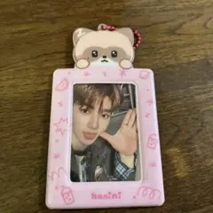ジャンハオ　hanini K-POP タレントカード ケース付き