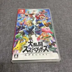 Switch 大乱闘スマッシュブラザーズ SPECIAL