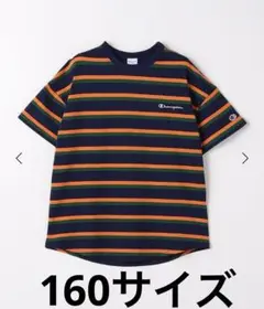 Champion チャンピオン　キッズ　Tシャツ　ボーダー