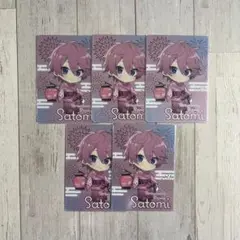 すとぷり さとみくん コレクションカード