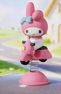 マイメロディ　スイング　マスコット
