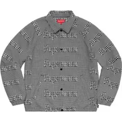 【完売品】supreme Houndstooth Logo Jacket