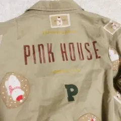 ピンクハウス ワッペン ブルゾン ジャケット pink house レディース