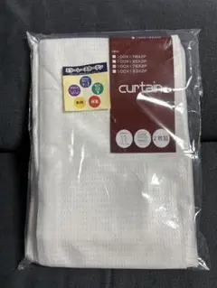 ミラーレースカーテン 100X176 2枚組