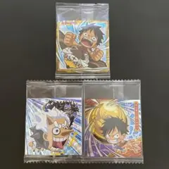 ワンピース ウエハース シール ルフィセット