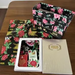 FEILER 花柄タオルハンカチ ギフトボックス付き