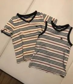 ★最終値下げ★2枚セット★BURBERRY バ－バリ－ キッズ　Tシャツ 100