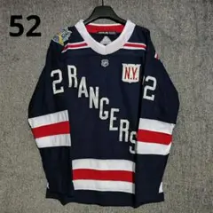NHL ニューヨーク・レンジャースアイスホッケー ジャージ ユニフォーム