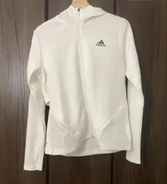 adidas AEROREADY ホワイト アウター J/Lサイズ