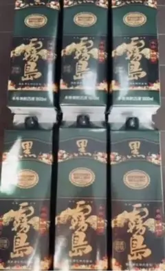 黒霧島25度1800ml6本