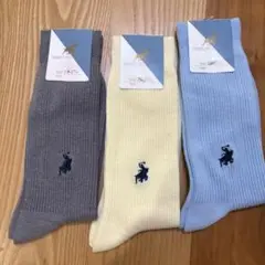 POLO/紳士靴下/25~27cm/FOREST POLO CLUB