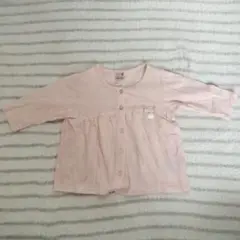 ピンク カーディガン 100cm