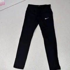 Nike Dri-FIT ブラックパンツ Mサイズ