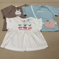 MIMORAND Tシャツ3枚セット