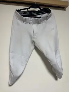 Rawlings ホワイト ユニフォームパンツ
