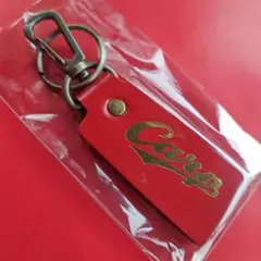 カープレザーキーホルダー！新グッズ♪
