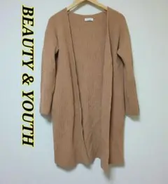BEAUTY u0026YOUTH ビューティーアンドユース ニット カーディガン