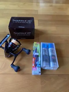 SHIMANO Sephia CI4+ c3000HGSDH