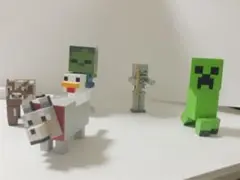 Minecraftのミニフィギュア おもちゃ 大幅値下げしました‼️