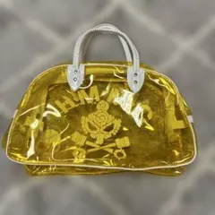 ヒステリックミニ　プールバッグ　黄色