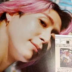 佐久間大介 切り抜き Myojo 2025年10月号