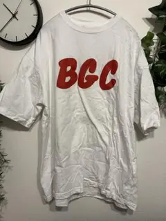 ブージークラクション　bugy craxone BGCロゴ Tシャツ Lサイズ