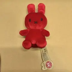 廃盤品　ミッフィー ベルベットキーリング キャンディーレッド Candy Red