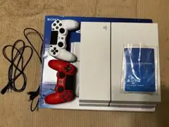 PlayStation®4 グレイシャー・ホワイト 500GB CUH-120…