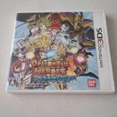 3DS ドラゴンボールヒーローズ アルティメットミッション