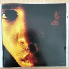 【3枚1100円】LENNY KRAVITZ - Let Love Rule