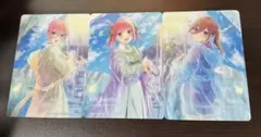 五等分の花嫁 キャラクターカードセット