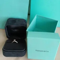 TIFFANY ダイヤリング
