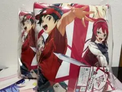 一番くじ はたらく魔王さま!! A賞 クッション 2個セット