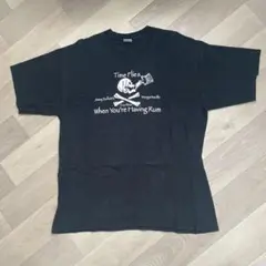 海外輸入　GILDAN ブラック ヴィンテージ　Tシャツ XL